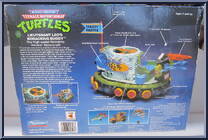 Lieutenant Leo's Bodacious Buggy from Teenage Mutant Ninja Turtles - Mutant Military - Accessories manufactured by Playmates [Back]