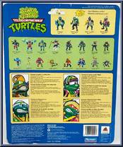 Spike 'N Volley Don from Teenage Mutant Ninja Turtles - Sewer Spittin' Turtles manufactured by Playmates [Back]