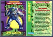 Lunar Leonardo from Teenage Mutant Ninja Turtles - Apollo 11 (with Cards) manufactured by Playmates [Card]