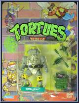 Metalhead from Teenage Mutant Ninja Turtles - 1989 - Basic Figures manufactured by Playmates [Front]