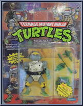 Metalhead from Teenage Mutant Ninja Turtles - 1989 - Basic Figures manufactured by Playmates [Front]