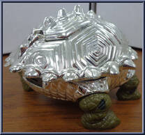 Mutant Tokka Technodrome Playset (with Cards) from Teenage Mutant Ninja Turtles - Mini Mutants manufactured by Playmates [Loose]
