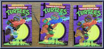 Turtle-Top - Michaelangelo's Adventurer Playset (with Cards) from Teenage Mutant Ninja Turtles - Mini Mutants manufactured by Playmates [Card]