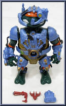 Michaelangelo's Cyber-Command Center Playset