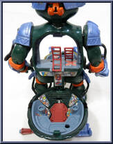 Michaelangelo's Cyber-Command Center Playset  from Teenage Mutant Ninja Turtles - Turtle in a Turtle manufactured by Playmates [Loose]