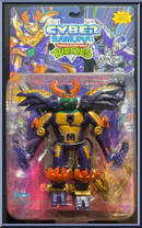 Mike from Teenage Mutant Ninja Turtles - Cyber Samurai manufactured by Playmates [Front]