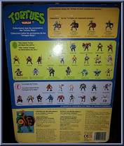 Michaelangelo (with Storage Shell) from Teenage Mutant Ninja Turtles - Storage Shell Turtles manufactured by Playmates [Back]