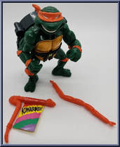 Talkin' Michaelangelo Action Figure