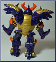 Mike from Teenage Mutant Ninja Turtles - Cyber Samurai manufactured by Playmates [Loose]