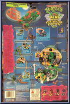 Turtle-Top - Michaelangelo's Football Playset (with Cards) from Teenage Mutant Ninja Turtles - Mini Mutants manufactured by Playmates [Back]