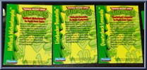 Turtle-Top - Michaelangelo's Football Playset (with Cards) from Teenage Mutant Ninja Turtles - Mini Mutants manufactured by Playmates [Card]
