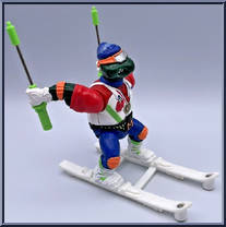 Hot-Doggin' Mike Action Figure