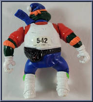 Hot-Doggin' Mike from Teenage Mutant Ninja Turtles - Turtle Games manufactured by Playmates [Loose]