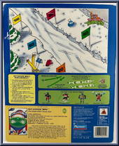 Hot-Doggin' Mike from Teenage Mutant Ninja Turtles - Turtle Games manufactured by Playmates [Back]
