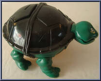 Mutant Michaelangelo Space Station Playset (with Cards) from Teenage Mutant Ninja Turtles - Mini Mutants manufactured by Playmates [Loose]