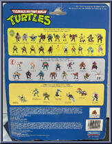 Mike, the Sewer Surfer from Teenage Mutant Ninja Turtles - Disguised Turtles manufactured by Playmates [Back]
