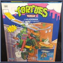 Mike's Pizza Chopper Backpack from Teenage Mutant Ninja Turtles - 1991 - Accessories manufactured by Playmates [Front]