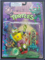 Mondo Gecko [Walmart Reissue] from Teenage Mutant Ninja Turtles - 1996 - Basic Figures manufactured by Playmates [Front]