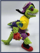 Mondo Gecko from Teenage Mutant Ninja Turtles - 1990 - Basic Figures manufactured by Playmates [Loose]