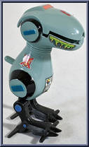 Wacky Walkin' Mouser from Teenage Mutant Ninja Turtles - Wacky Action manufactured by Playmates [Loose]