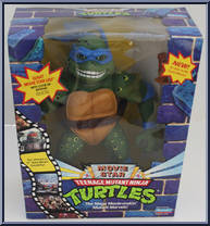 Movie Star Leo from Teenage Mutant Ninja Turtles - Giant Movie Star Turtles manufactured by Playmates [Front]