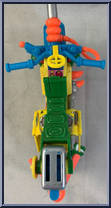 Muta-Bike from Teenage Mutant Ninja Turtles - Mutations - Accessories manufactured by Playmates [Loose]