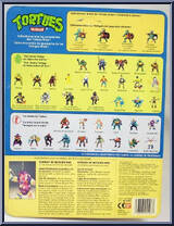 Mutagen Man from Teenage Mutant Ninja Turtles - 1990 - Basic Figures manufactured by Playmates [Back]