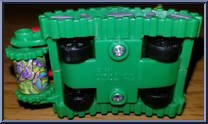 Turtle Transports - Mutant Combat Combo (with Card) from Teenage Mutant Ninja Turtles - Mini Mutants manufactured by Playmates [Loose]