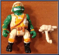 Turtle Transports - Mutant Combat Combo (with Card) from Teenage Mutant Ninja Turtles - Mini Mutants manufactured by Playmates [Loose]