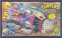 Mutant Module from Teenage Mutant Ninja Turtles - 1990 - Accessories manufactured by Playmates [Front]