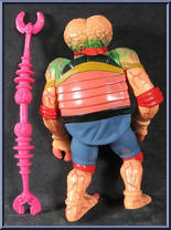 Mutant Raphael (with Card) from Teenage Mutant Ninja Turtles - Universal Studios Monsters manufactured by Playmates [Loose]