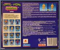Mutatin' April from Teenage Mutant Ninja Turtles - Mutations manufactured by Playmates [Back]