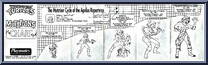 Mutatin' April from Teenage Mutant Ninja Turtles - Mutations manufactured by Playmates [Instructions]