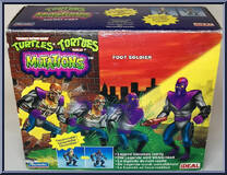 Mutatin' Foot Soldier from Teenage Mutant Ninja Turtles - Mutations manufactured by Playmates [Front]