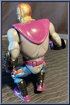 Mutatin' Foot Soldier from Teenage Mutant Ninja Turtles - Mutations manufactured by Playmates [Loose]