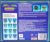 Mutatin' Leonardo from Teenage Mutant Ninja Turtles - Mutations manufactured by Playmates [Back]
