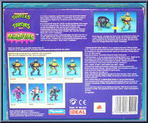 Mutatin' Leonardo from Teenage Mutant Ninja Turtles - Mutations manufactured by Playmates [Back]
