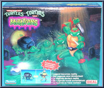 Mutatin' Leonardo from Teenage Mutant Ninja Turtles - Mutations manufactured by Playmates [Front]