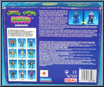Mutatin' Shredder from Teenage Mutant Ninja Turtles - Mutations manufactured by Playmates [Back]
