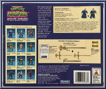 Mutatin' Shredder from Teenage Mutant Ninja Turtles - Mutations manufactured by Playmates [Back]