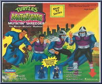 Mutatin' Shredder from Teenage Mutant Ninja Turtles - Mutations manufactured by Playmates [Front]