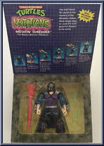 Mutatin' Shredder from Teenage Mutant Ninja Turtles - Mutations manufactured by Playmates [Front]