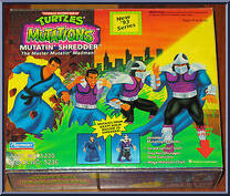 Mutatin' Shredder from Teenage Mutant Ninja Turtles - Mutations manufactured by Playmates [Front]