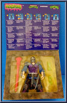 Mutatin' Shredder from Teenage Mutant Ninja Turtles - Mutations manufactured by Playmates [Front]
