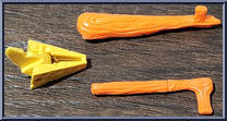 Mutatin' Splinter from Teenage Mutant Ninja Turtles - Mutations manufactured by Playmates [Loose]
