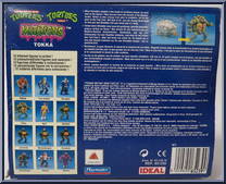 Mutatin' Tokka from Teenage Mutant Ninja Turtles - Mutations manufactured by Playmates [Back]