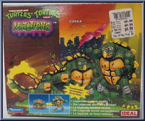 Mutatin' Tokka from Teenage Mutant Ninja Turtles - Mutations manufactured by Playmates [Front]
