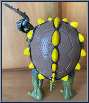 Mutatin' Tokka from Teenage Mutant Ninja Turtles - Mutations manufactured by Playmates [Loose]