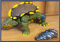 Mutatin' Tokka from Teenage Mutant Ninja Turtles - Mutations manufactured by Playmates [Loose]