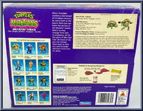 Mutatin' Tokka from Teenage Mutant Ninja Turtles - Mutations manufactured by Playmates [Back]
